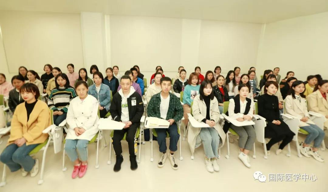 西安國際醫(yī)學(xué)中心新員工培訓(xùn)進(jìn)入?？茖?shí)務(wù)操作階段