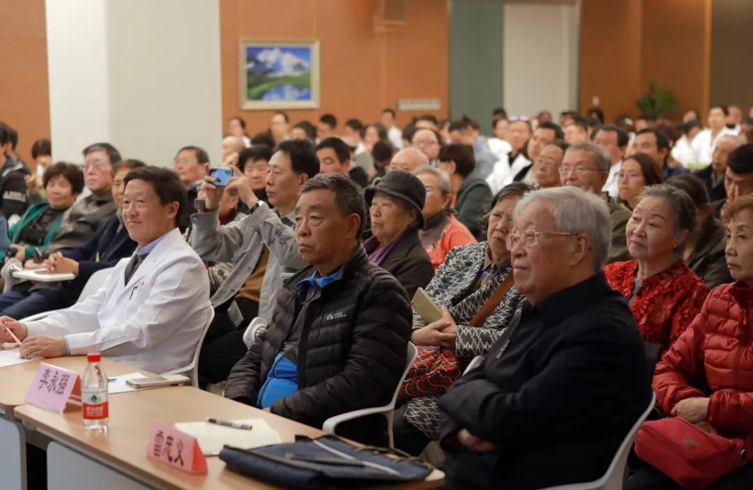 大咖來了！胡大一教授蒞臨西安國際醫(yī)學(xué)中心