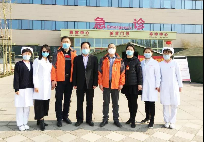 再出征！西安國際醫(yī)學中心醫(yī)院又有3位隊員馳援武漢