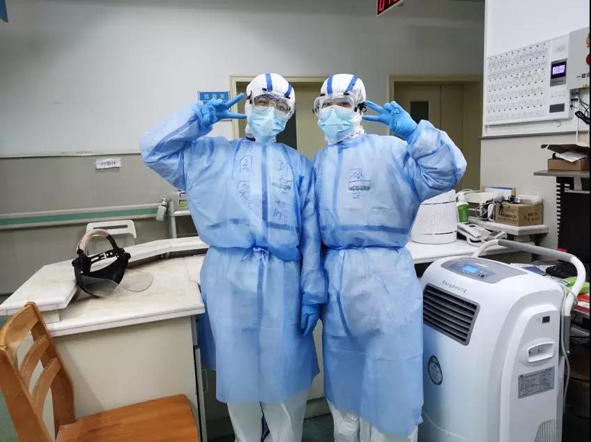 【戰(zhàn)“疫”日記】您放心，有我在！