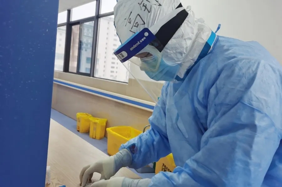 【戰(zhàn)“疫”人物】 職責所系 “疫”不容辭 ——記西安國際醫(yī)學(xué)中心醫(yī)院高釗