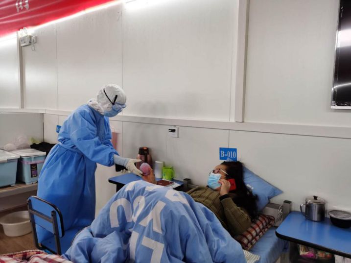 【戰(zhàn)“疫”日記】護(hù)患之間 有份雙向的愛(ài)