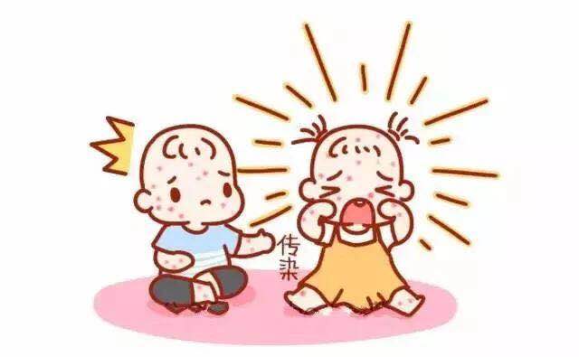 得了手足口，一個傳染倆？