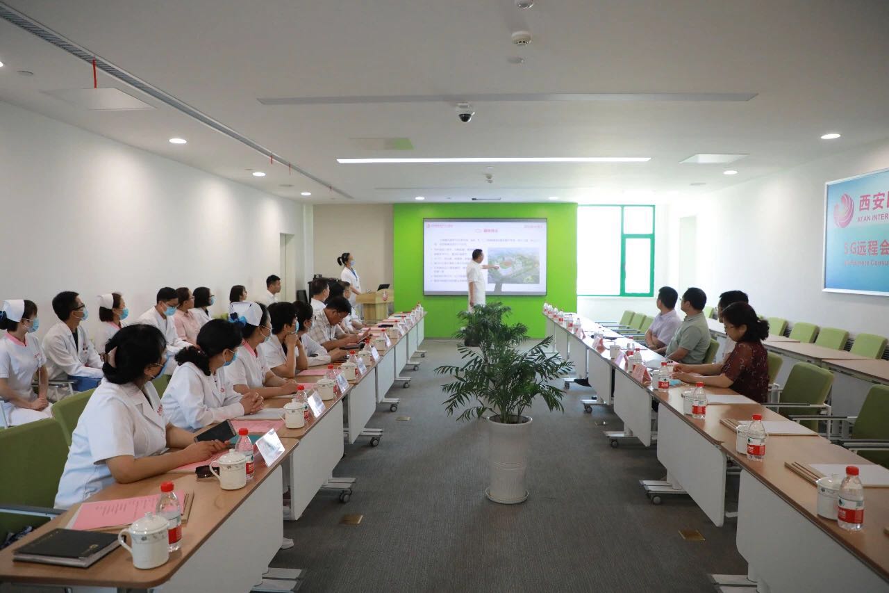 西安國際醫(yī)學(xué)中心醫(yī)院核醫(yī)學(xué)科、體檢中心、產(chǎn)科順利通過市衛(wèi)健委檢查驗(yàn)收