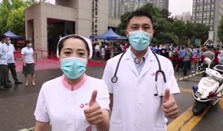 西安國(guó)際醫(yī)學(xué)中心醫(yī)院醫(yī)護(hù)人員參加中考保障，助力考生！