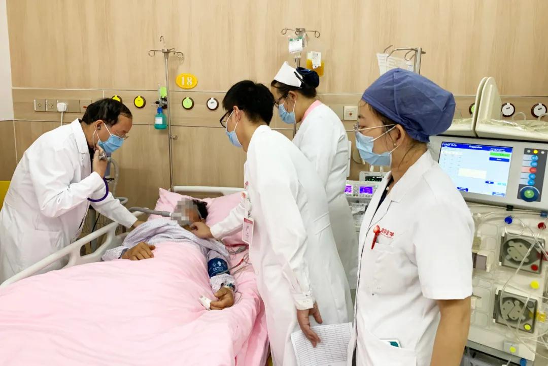 72小時緊急救治！64歲危重出血熱患者闖過生死關