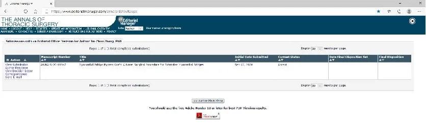 重磅！國(guó)際頂級(jí)期刊《胸外科年鑒》接受我院心臟外科首創(chuàng)技術(shù)