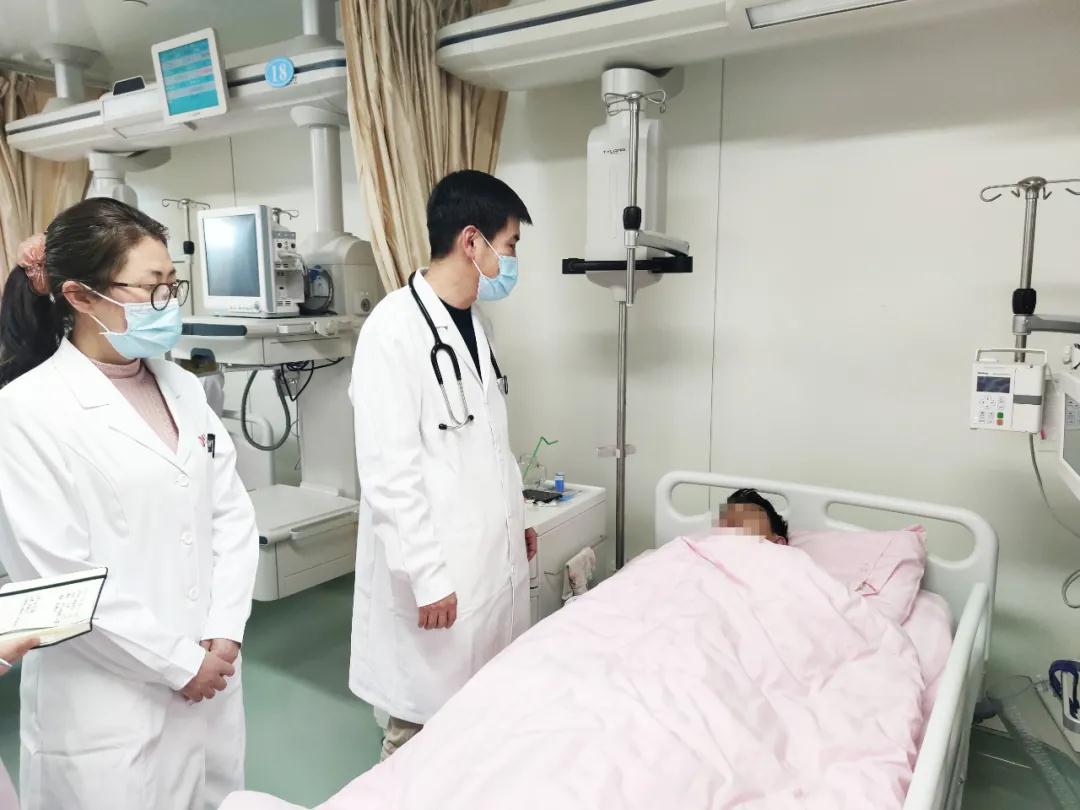 給我一份信任 還你一份健康——心臟內科CCU團隊完成PFO封堵術后殘余漏再封堵