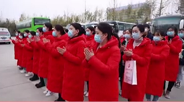 再出發(fā)！核酸檢測(cè)隊(duì)支援未央