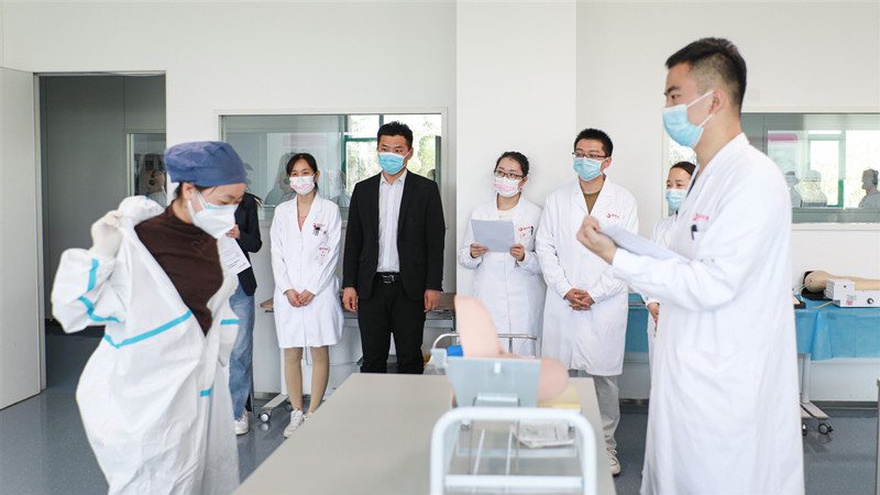 核酸采樣，我們備戰(zhàn)著！