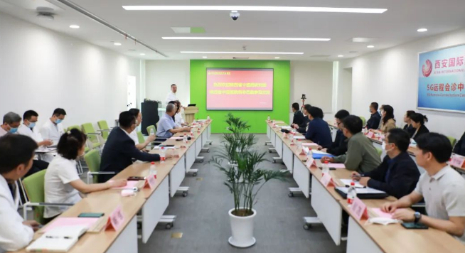 陜西省中醫(yī)藥研究院、陜西省中醫(yī)醫(yī)院院長許建秦一行來院交流調(diào)研