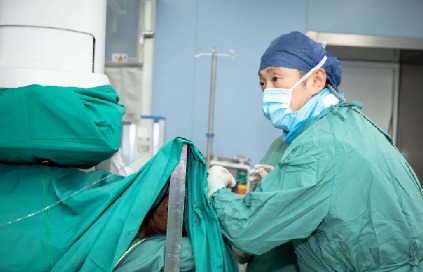 “老爛腿”退！退！退！我院成功治療“混合型布加綜合征”患者