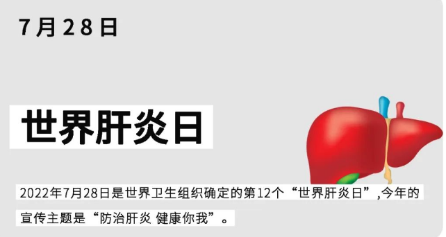 世界肝炎日｜關(guān)于乙肝，你應(yīng)該知道這些