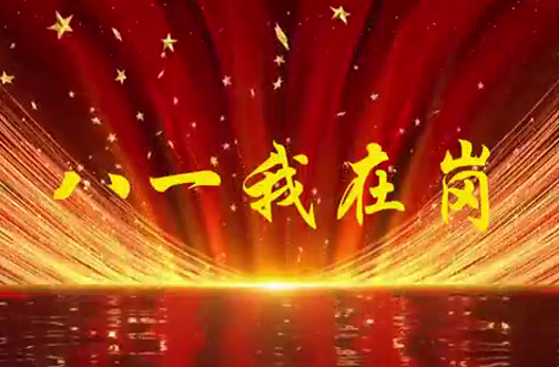 致敬建軍95周年！八一我在崗！