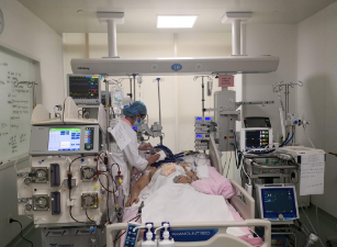 起死回生中，ECMO又顯神奇