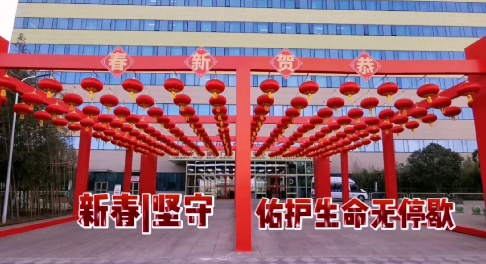 新春堅(jiān)守 佑護(hù)生命無停歇