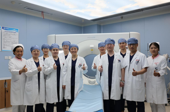 “凍死”腫瘤—影像引導(dǎo)下精準(zhǔn)冷凍消融腹膜后轉(zhuǎn)移瘤、多發(fā)肝轉(zhuǎn)移瘤