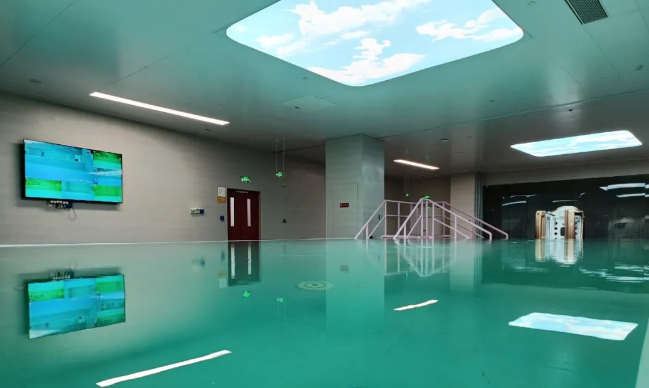 極致康養(yǎng)！西北最大水療康復(fù)中心，來(lái)了！