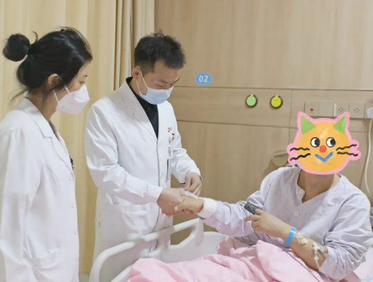 造影劑過敏？無“劑”可施，醫(yī)生出“聲”顯“影”打通患者閉塞的血管