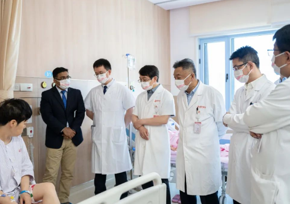 國際診療日④：一個都不能少，Mayo Clinic心胸外科專家全程參與胸外科門診、查房、學術交流活動