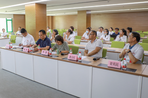 我院舉行2023院級重點、面上、青年課題答辯會