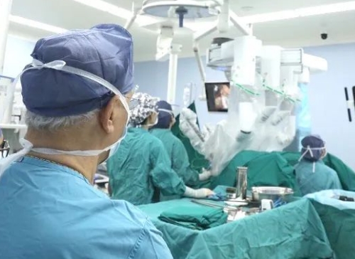 “Very good!”ISGE國際專家觀摩婦科醫(yī)院機器人手術(shù)，并給予高度評價