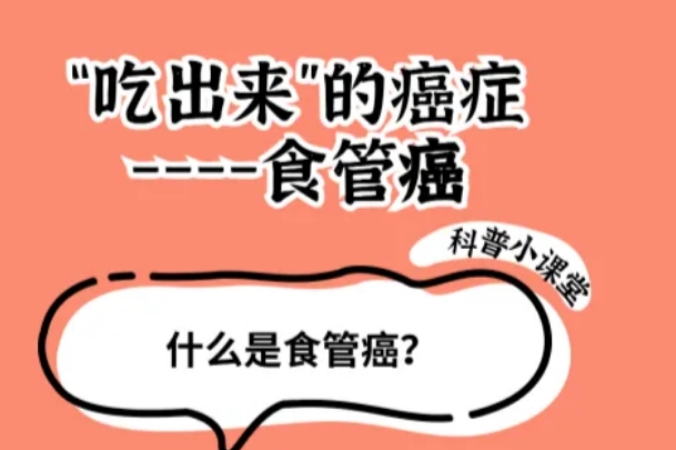 “吃出來(lái)”的癌癥——食管癌