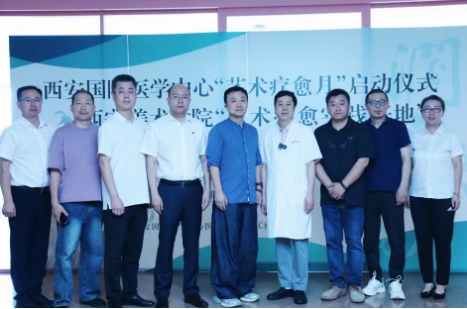 醫(yī)院里的藝術展—-不僅是藝術，更是醫(yī)術