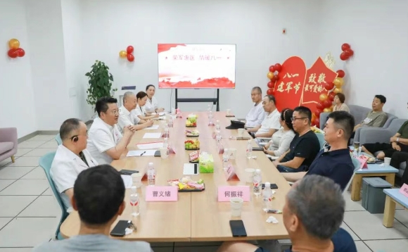 “你們守護國家，我們守護你們”—— 西安國際醫(yī)學中心醫(yī)院與退役軍人患者的暖心對話