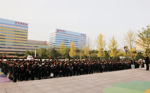 探索醫(yī)學(xué)奧秘，播種職業(yè)夢想——我院舉辦中學(xué)生研學(xué)活動