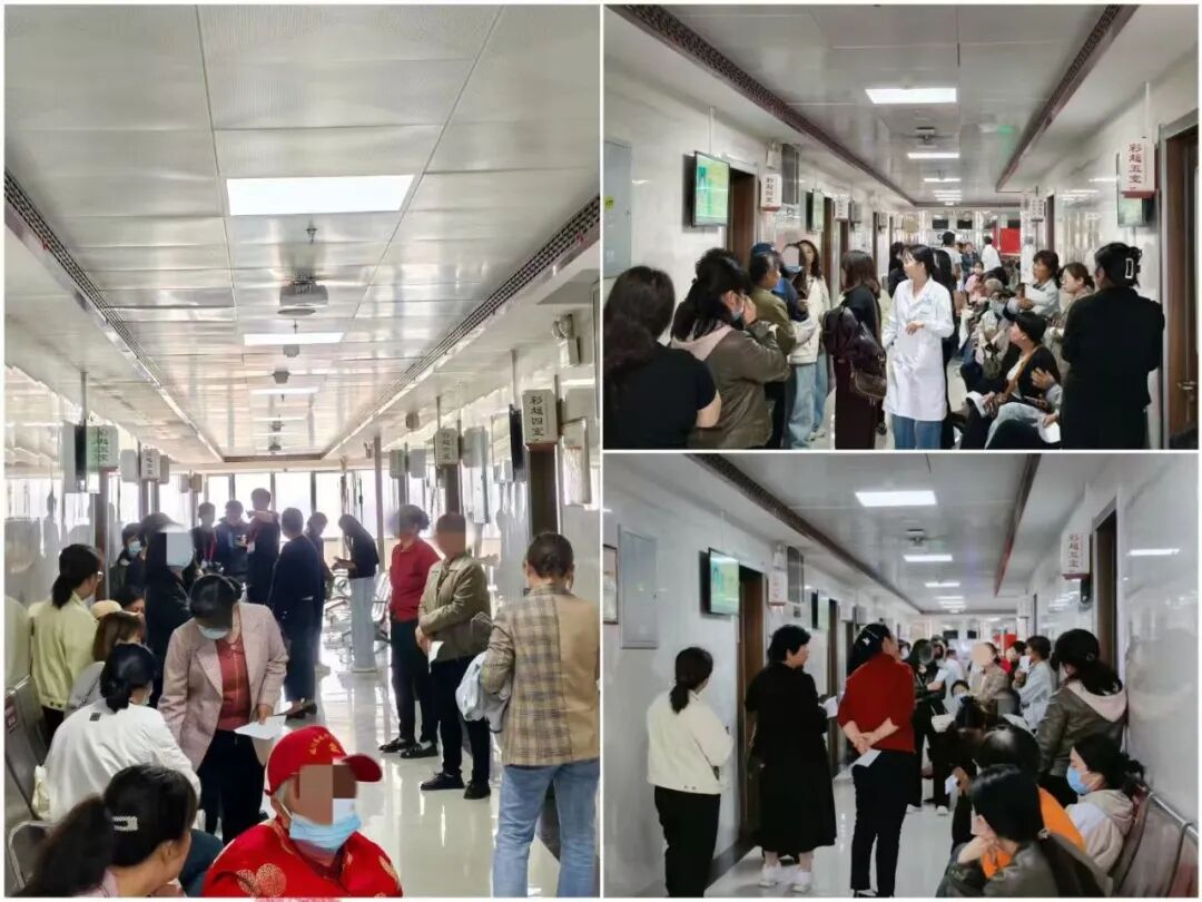 三項(xiàng)免費(fèi)檢查，百余女性受益！周末，西安大專家去了趟蒲城