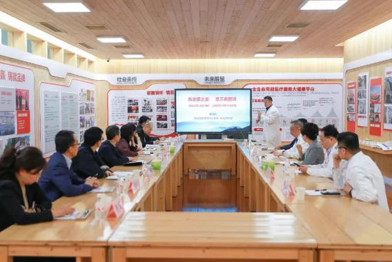 省衛(wèi)健委主任張軍林到我院調(diào)研指導(dǎo)